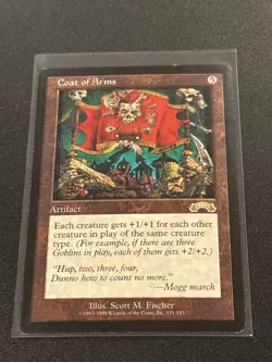 Exodus Coat of Arms MTG Magic the Gathering LP - Image 1