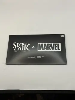 MTG Secret Lair Marvel Deadpool Rainbow Foil Sealed Pack - Image 1