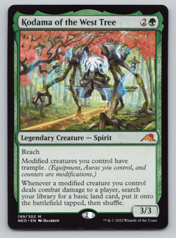 Kodama of the West Tree - Kamigawa: Neon Dynasty MTG - Image 1