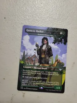 Quincey Harker - Reclusive Taxidermist | MtG Innistrad: Crimson Vow LP - Image 1