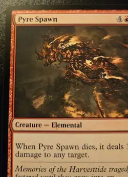 Pyre Spawn 173/277 Common Innistrad: Crimson Vow Magic: The Gathering - Image 2