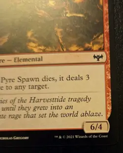 Pyre Spawn 173/277 Common Innistrad: Crimson Vow Magic: The Gathering - Image 5