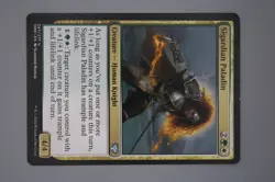 MTG Innistrad Crimson Vow Sigardian Paladin 247/277 Magic the Gathering - Image 2