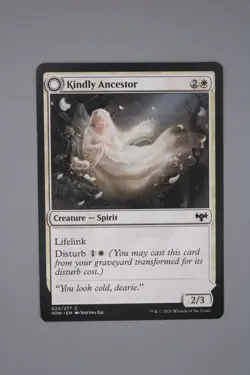 Kindly Ancestor // Ancestor's Embrace (022) Innistrad: Crimson Vow VOW MTG Magic - Image 1