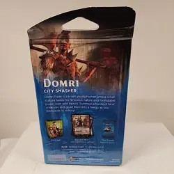 Magic The Gathering 2019 Ravnica Allegiance Planeswalker Deck Domri Sealed NIB - Image 3