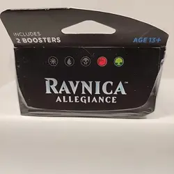 Magic The Gathering 2019 Ravnica Allegiance Planeswalker Deck Domri Sealed NIB - Image 5