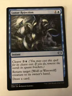 MTG Lunar Rejection Innistrad: Crimson Vow 067/277 Regular Uncommon New Mint NM - Image 1