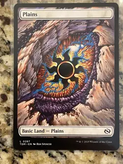 Plains (0287) Tarkir: Dragonstorm Regular - Image 1