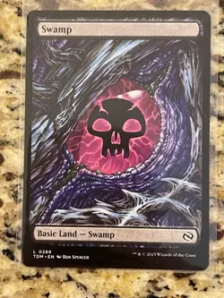 Swamp (0289) Tarkir: Dragonstorm Regular - Image 1