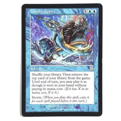 Mind's Desire MP Scourge Rare MTG See Photos Magic the Gathering - Image 1