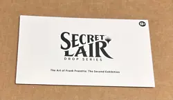 MTG Secret Lair x The Art of Frank Frazetta Second Exhibition - Nonfoil SEALED - Image 2