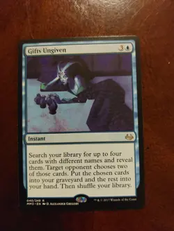 MTG Gifts Ungiven Modern Masters 2017 Near Mint A - Image 1