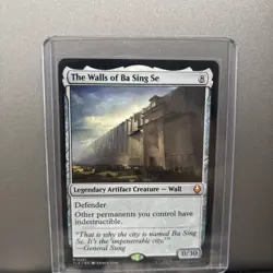 MTG - The Walls of Ba Sing Se - TLA (NM+) - Image 1