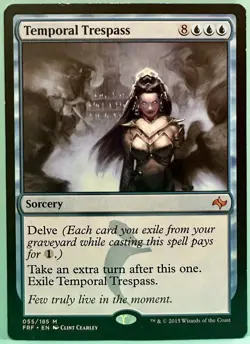 ​Temporal Trespass - Fate Reforged - LP- EN MTG​ - Free Shipping! - Image 1