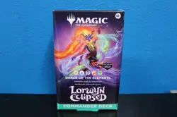 Magic The Gathering Lorwyn Eclipsed Dance Of The Elements Commander Deck Sealed! - Image 1