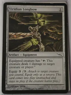 Viridian Longbow - C from MRD #270 - in LP-NM Condition - Image 1