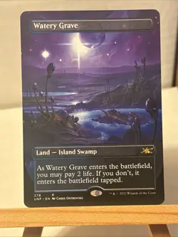 Watery Grave (Borderless) Unfinity Regular - Image 1