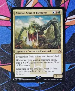Animar Soul of Elements NM The List MTG Masters 25 Unplayed Magic the Gathering - Image 1