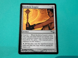 Isochron Scepter - Mirrodin - MTG - Magic the Gathering - Image 2