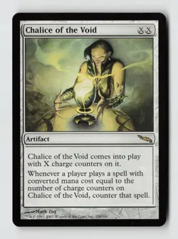 Chalice of the Void*Non-Foil* Mirrodin 150 NM - Image 1