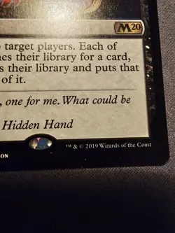 2x MTG / Scheming Symmetry / M20 / #113 / Regular / Rare / NM - Image 3