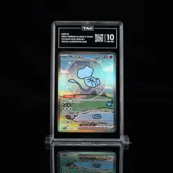 Bubble Mew ex 232/091 SIR Pokemon Paldean Fates TAG 10 Gem Mint - Image 3