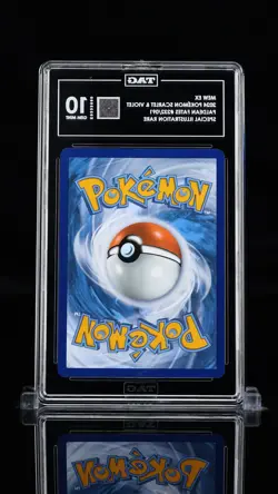 Bubble Mew ex 232/091 SIR Pokemon Paldean Fates TAG 10 Gem Mint - Image 4