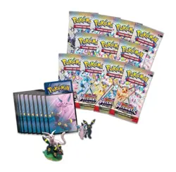 Pokemon TCG: Prismatic Evolutions Premium Figure Collection ✅ IN HAND ✅ - Image 2