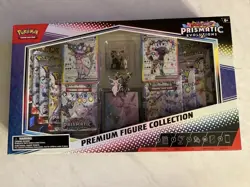 POKEMON TCG Prismatic Evolutions Premium Figure Collection New and Sealed - Image 1