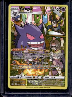 2022 Pokemon SWSH Lost Origin Gengar Trainer Gallery #TG06/TG30 - Image 1