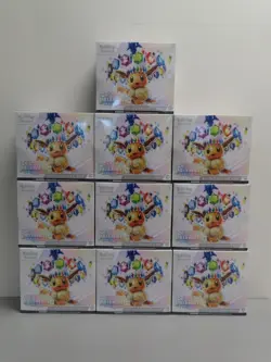 (10) Lot 2025 Pokemon Prismatic Evolutions Factory Sealed ETB Elite Trainer Box - Image 1