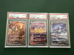 PSA 10 Entei Suicune Raikou V Crown Zenith GG36, 38, 41 SEQUENTIAL SWSH Pokemon - Image 1