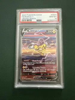PSA 10 Entei Suicune Raikou V Crown Zenith GG36, 38, 41 SEQUENTIAL SWSH Pokemon - Image 5