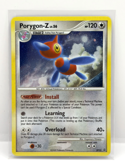 2007 Pokemon Diamond & Pearl Black Star Promos Porygon-Z #DP35 - Image 1