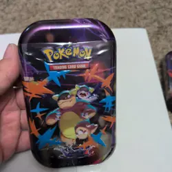 4 Pokemon TCG: Mega Heroes Mini Tin - IN HAND USA - Image 3