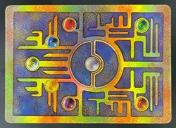 2000 Pokemon Movie Promos Ancient Mew Small Crease on Back Left Edge #NNO - Image 2