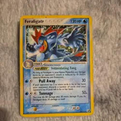 Pokemon TCG Feraligatr Theme Deck Exclusives 4/115 Regular Promo Promo - Image 1