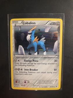Cobalion 84/101 Noble Victories Holo Pokemon TCG 2011 NM - Image 1