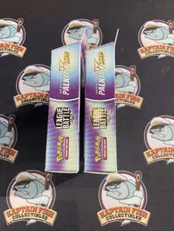 Lot Of 2 Pokemon Origin Forme Palkia VSTAR League Battle Deck Box Sealed - Image 2