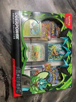 Pokemon TCG Ogerpon ex Premium Collection Box Factory Sealed - Image 1