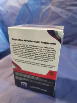 Pokemon TCG - Scarlet and Violet Booster Bundle Base Set 6 packs Factory Sealed - Image 3