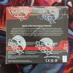 Pokemon TCG ME02 Phantasmal Flames Booster Box - FACTORY SEALED **NEW** - Image 3
