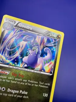Goodra 77/119 Pokemon Promos Regular HOLO Rare 2014 LP - Image 1