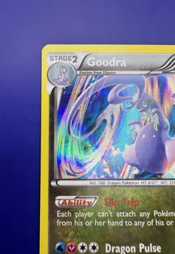Goodra 77/119 Pokemon Promos Regular HOLO Rare 2014 LP - Image 4