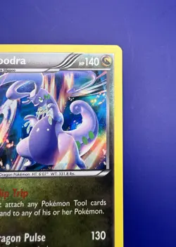 Goodra 77/119 Pokemon Promos Regular HOLO Rare 2014 LP - Image 5