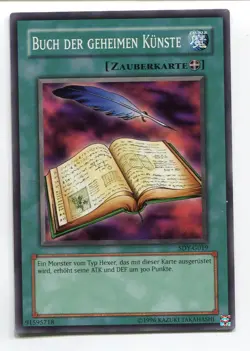 Yu-Gi-Oh! Buch der Geheimen Kunste Common SDY-G019 - Image 1