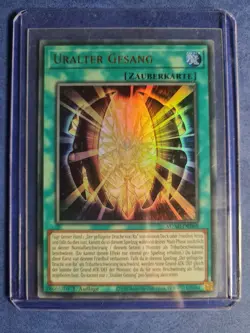 Yu-Gi-Oh! Uralter Gesang • Maze Of Millennia Ultra Rare • MZMI-DE069 • DE • NM - Image 1