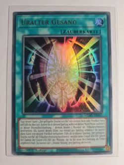 Yu-Gi-Oh! Uralter Gesang • Maze Of Millennia Ultra Rare • MZMI-DE069 • DE • NM - Image 3