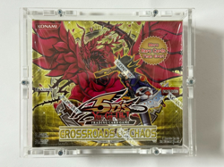 Yu-Gi-Oh! Crossroads Of Chaos Booster Box / Display English Sealed - Image 1