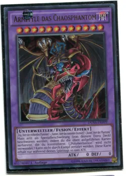 Yu-Gi-Oh! Armityle das Chaosphantom Ultra rare DUSA-DE099 - Image 1